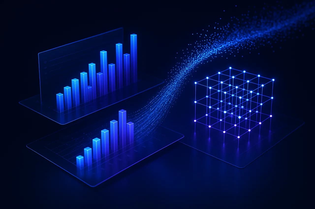 Ilustración de Datos y BI