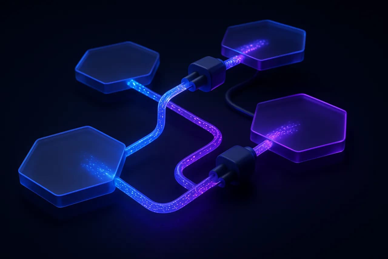 Ilustración de Integraciones y APIs